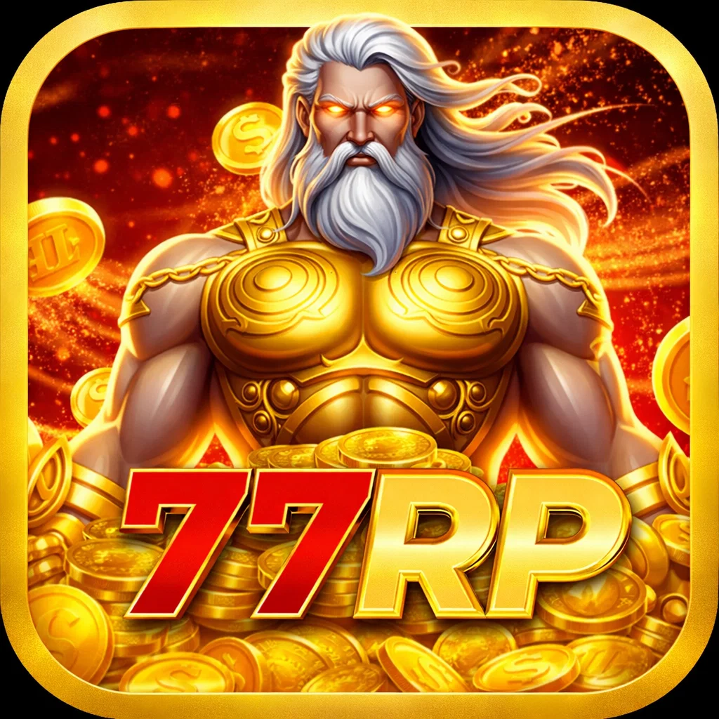 77rp APK Resmi — ikon aplikasi